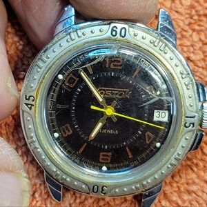 Vintage Vostok Komandirskie Russian military watch. Keeps great time.